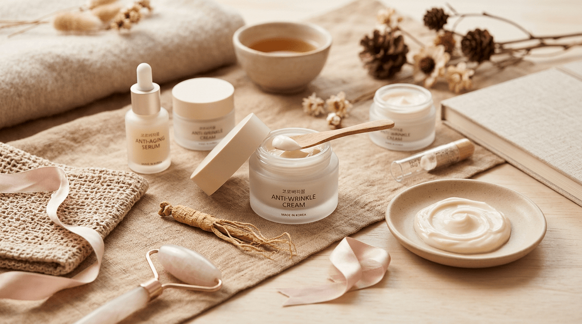 8 Best Korean Anti Wrinkle Cream Options for Aging Skin