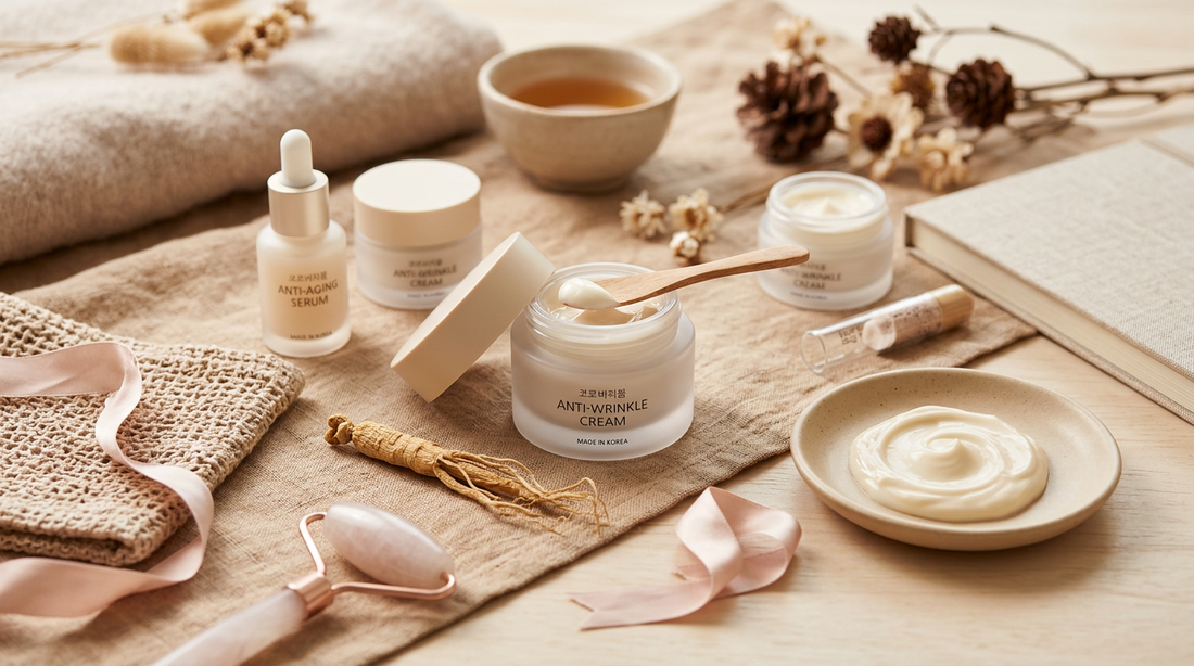 8 Best Korean Anti Wrinkle Cream Options for Aging Skin