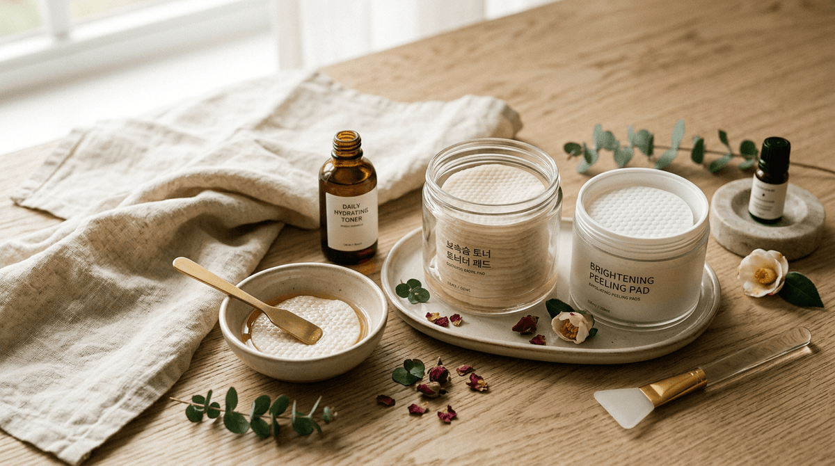 7 Best Korean Skincare Pads for Clear and Radiant Skin