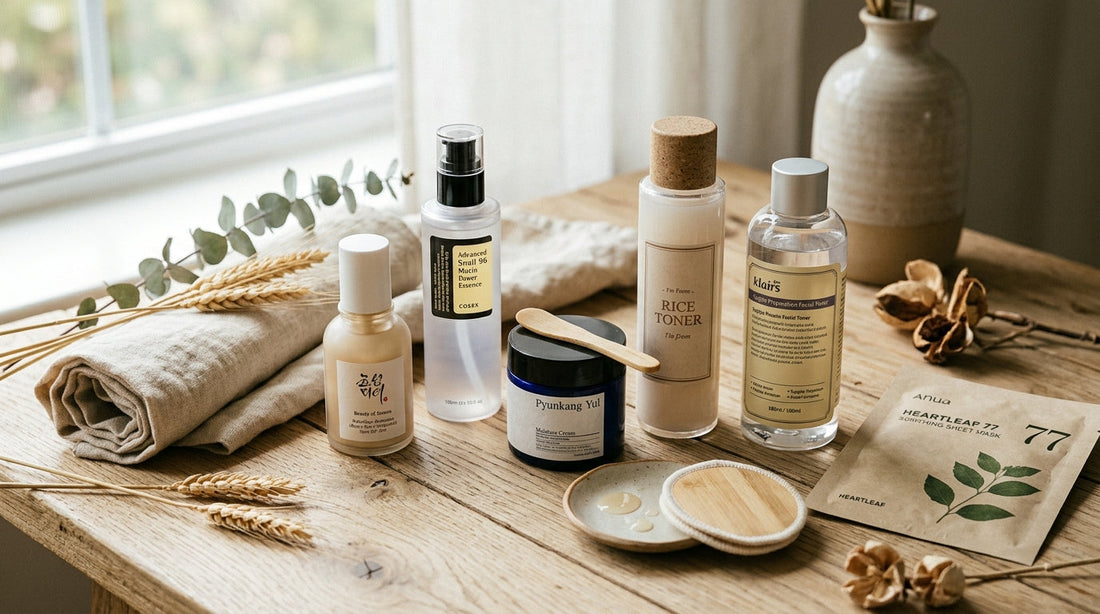7 Best Korean Skincare Products for a Radiant Complexion
