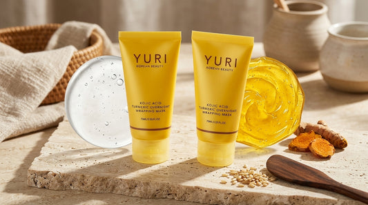 Quia Kojic Acid Turmeric Wrapping Mask Comparison and Review