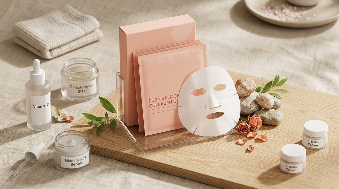 7 Best Korean Brightening Mask Options for Glowing Skin in 2026