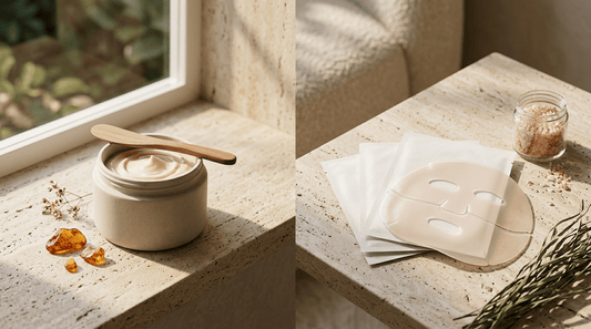 Best Korean Face Mask for Glowing Skin PDRN vs Collagen Comparison
