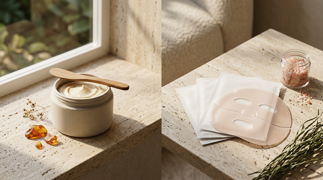 Best Korean Face Mask for Glowing Skin PDRN vs Collagen Comparison