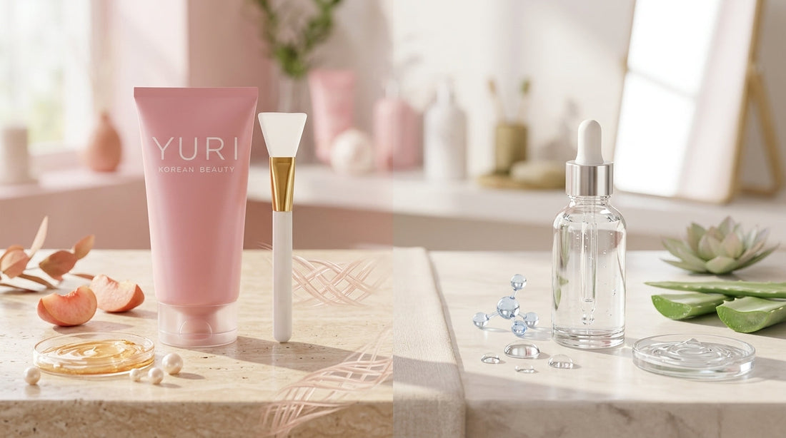 Collagen serum vs hyaluronic acid serum and why masks are better