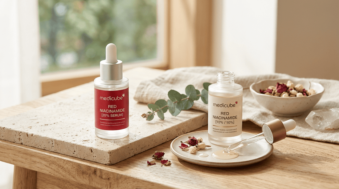 Medicube Niacinamide Serum Comparison and Best Alternatives