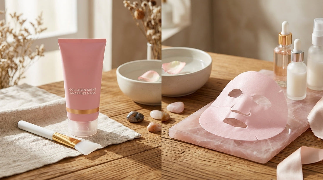 YURI Beauty vs YURI Korean Beauty: Which Collagen Night Mask Is Right for You