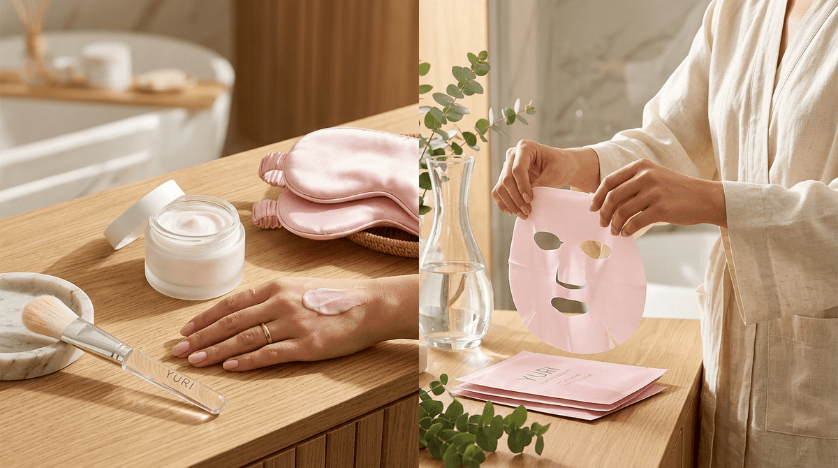 How to use a yuri skin mask for maximum hydration and glow