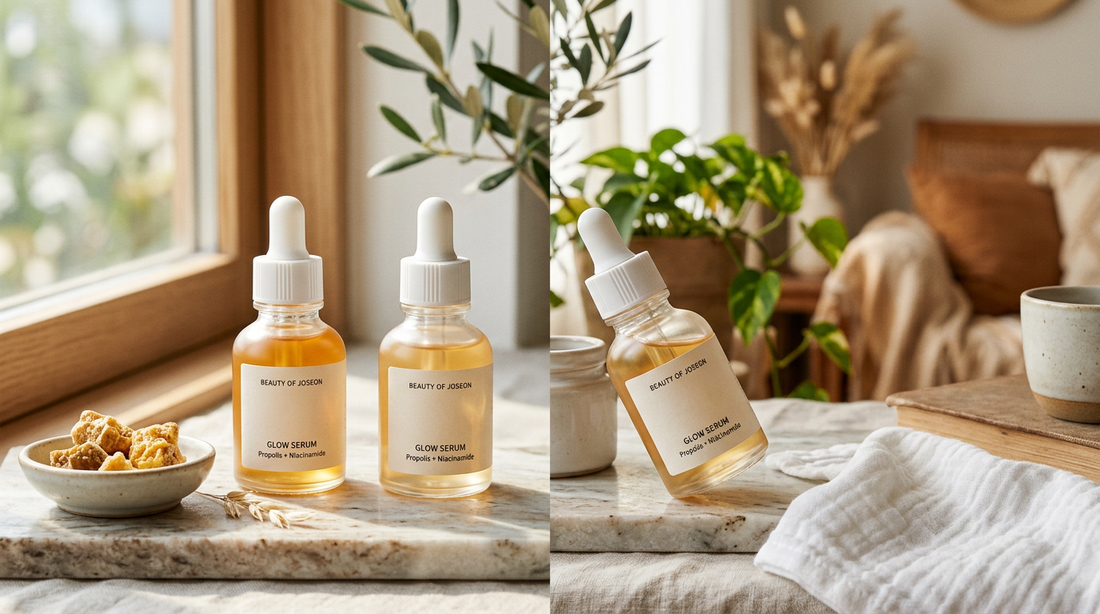 Beauty of Joseon Glow Serum Propolis Niacinamide Comparison and Review