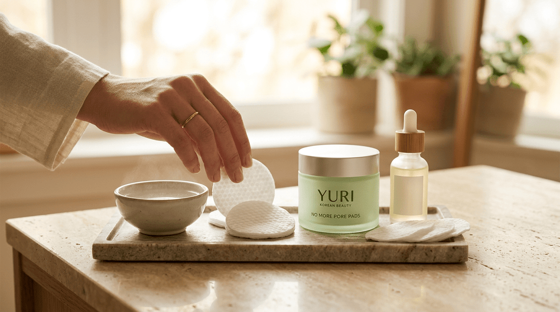 K Beauty Skincare for Oily Skin and Enlarged Pores for a Refined Look