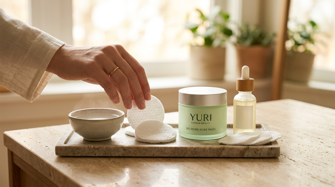 K Beauty Skincare for Oily Skin and Enlarged Pores for a Refined Look