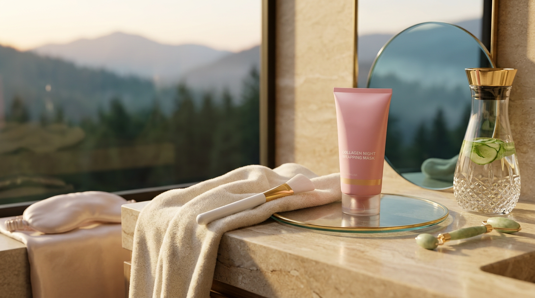 What is a density skin treatment and how to restore firmness while you sleep