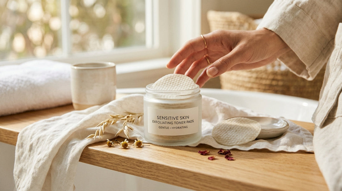 Best Exfoliating Toner Pads for Sensitive Skin