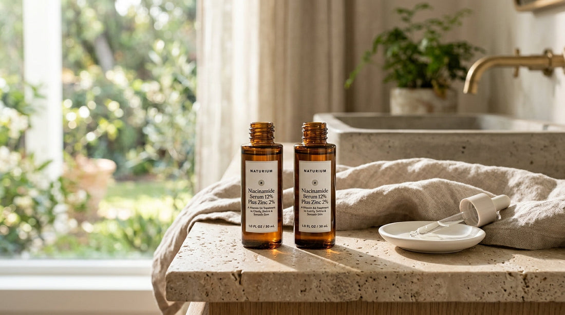 Naturium Niacinamide Serum 12 Zinc 2 Review and Comparison
