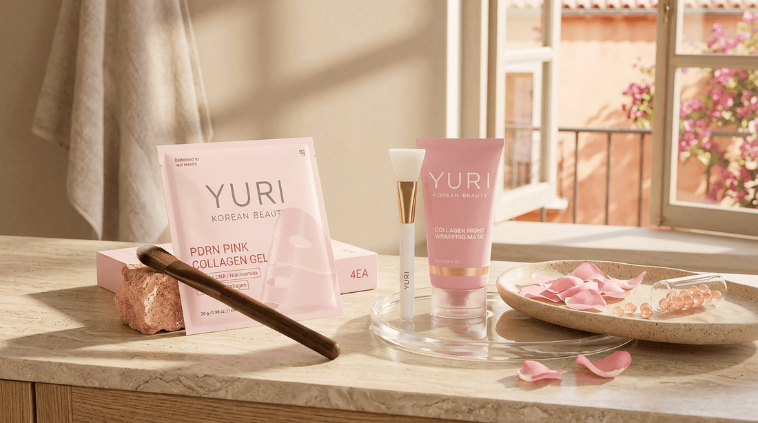 YURI Collagen Mask Reviews 2026 for Aging and Pores