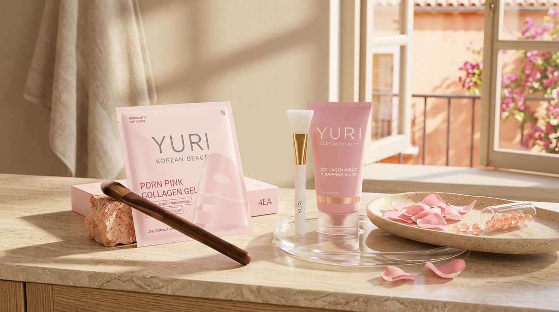 YURI Collagen Mask Reviews 2026 for Aging and Pores