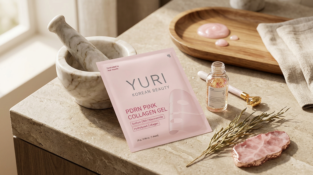 YURI Salmon PDRN Collagen Mask Review and Salmon DNA Facial Price Analysis