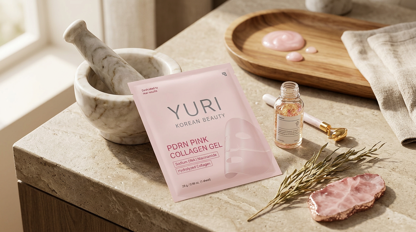 YURI Salmon PDRN Collagen Mask Review and Salmon DNA Facial Price Analysis