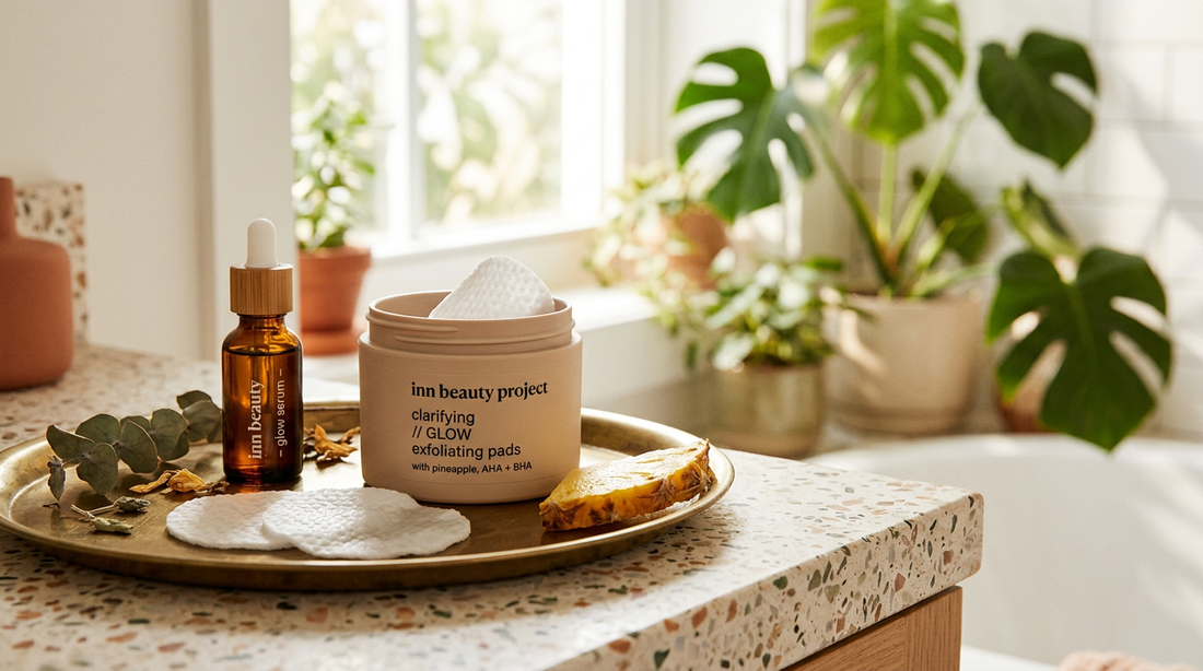 Inn Beauty Exfoliating Pads Review and Comparison
