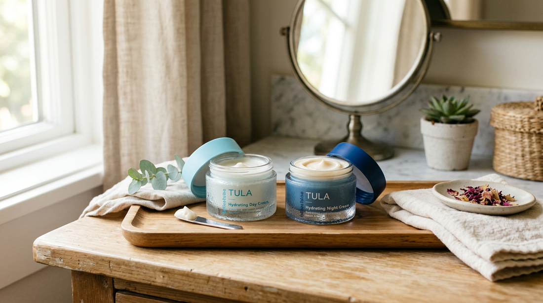 Tula Hydrating Day and Night Cream vs Korean Beauty Alternatives