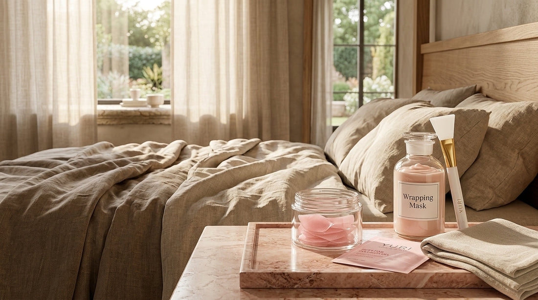 Radiant skin treatment options for a glowing complexion at home