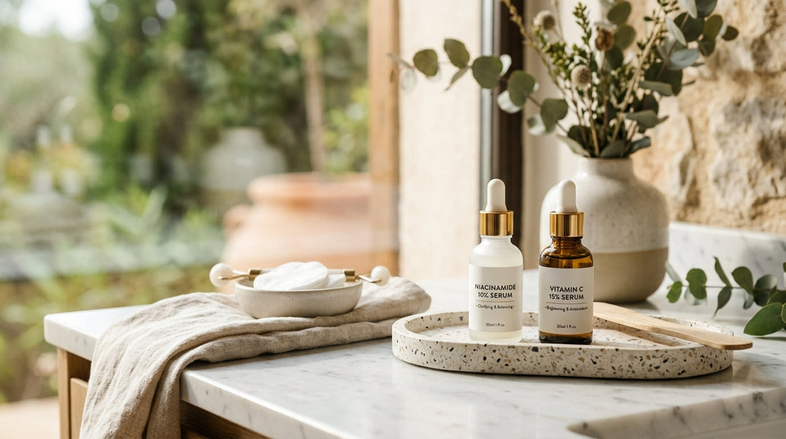 Niacinamide and Vitamin C Serum Guide for Radiant Skin