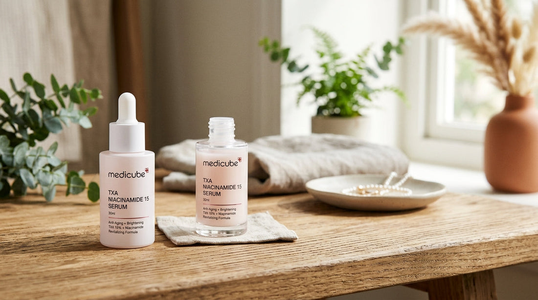 Medicube Txa Niacinamide 15 Serum Comparison and Best Alternatives
