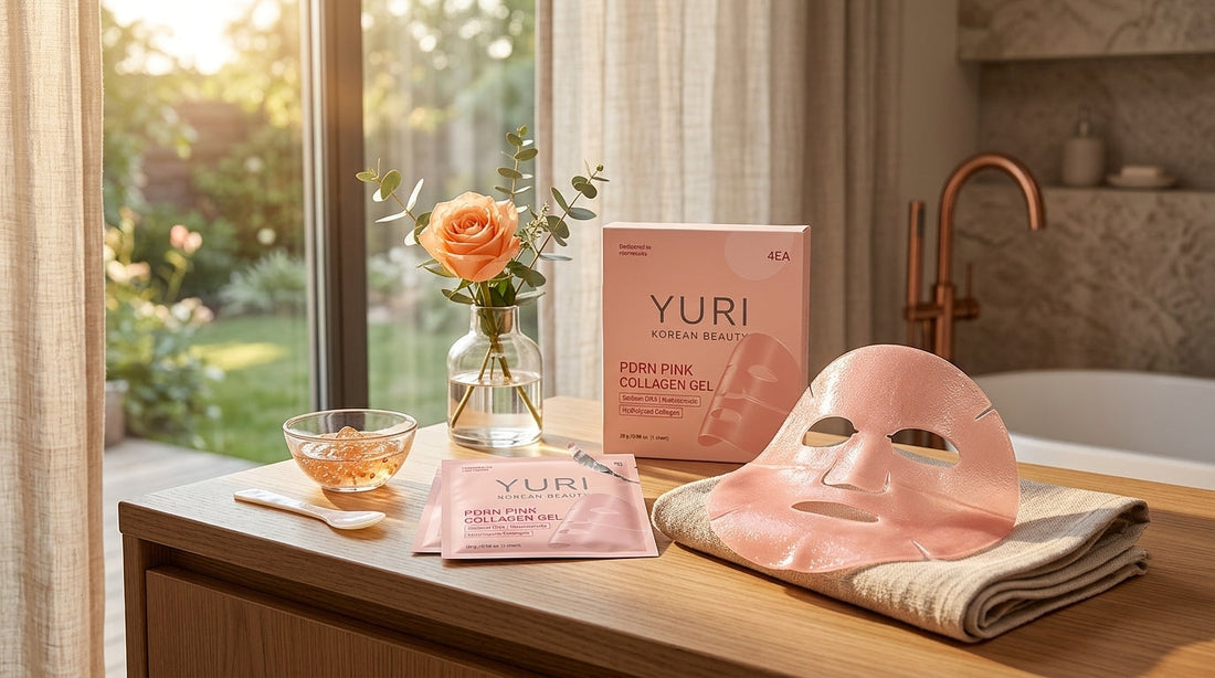 How a Collagen Peptide Face Mask Works to Firm and Plump the Skin