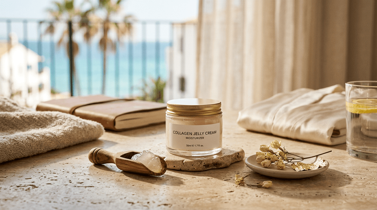 The Best Collagen Jelly Cream Moisturizer for Glass Skin