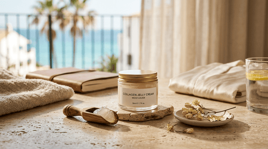 The Best Collagen Jelly Cream Moisturizer for Glass Skin