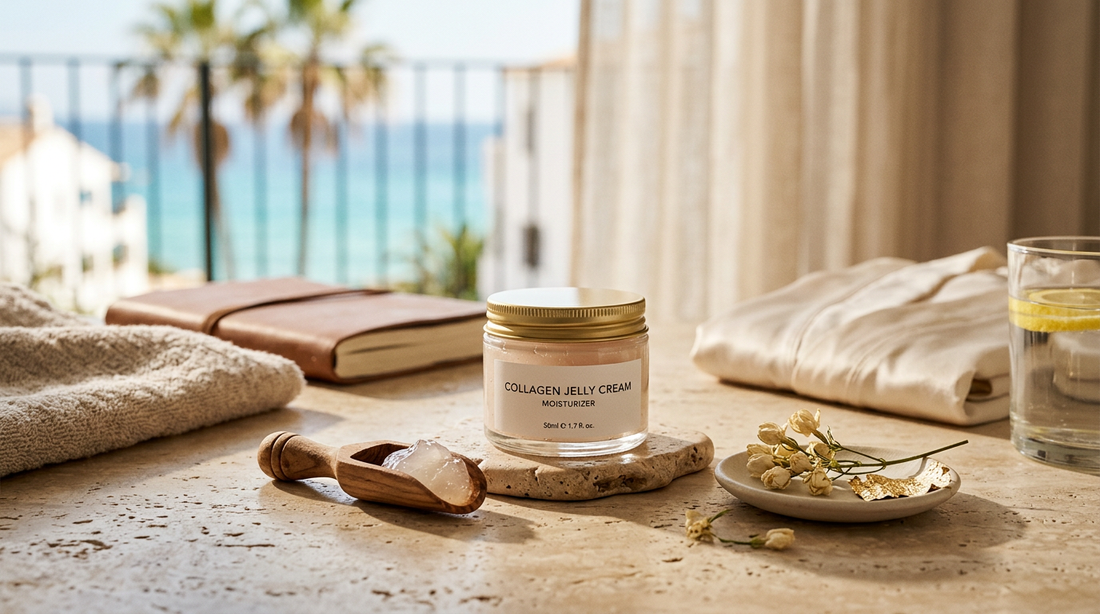 The Best Collagen Jelly Cream Moisturizer for Glass Skin