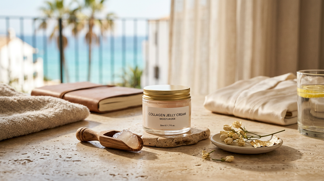 The Best Collagen Jelly Cream Moisturizer for Glass Skin