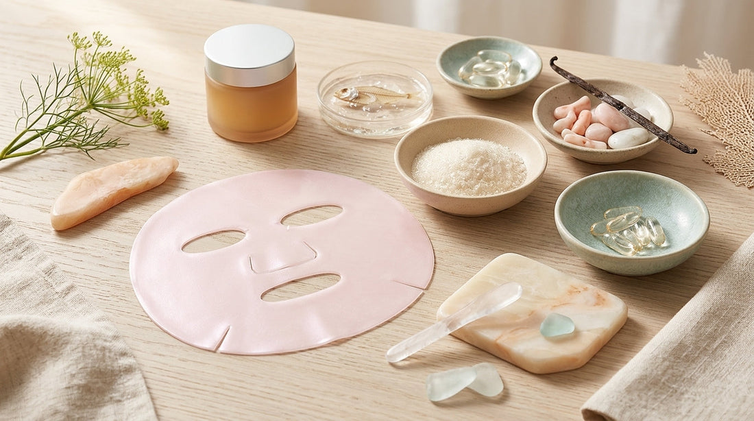 10 Best Low Molecular Weight Fish Collagen Masks for Radiant Skin in 2026