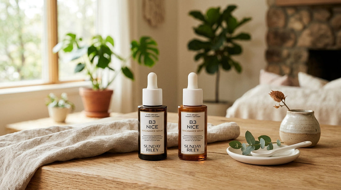 Sunday Riley B3 Nice Niacinamide Serum Review and Comparison