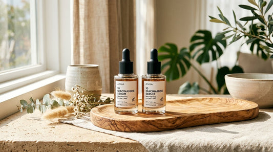 Anua 10 Niacinamide Serum Comparison and Review