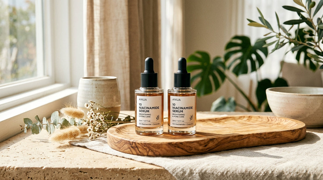 Anua 10 Niacinamide Serum Comparison and Review