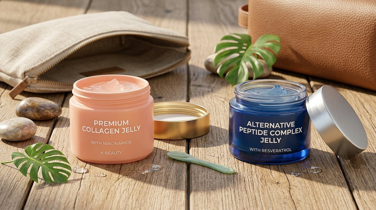Best Collagen Jelly Cream with Niacinamide Alternatives for Firm Skin
