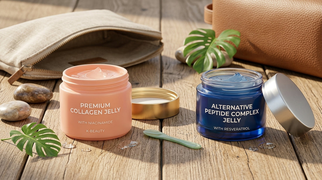 Best Collagen Jelly Cream with Niacinamide Alternatives for Firm Skin
