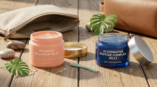 Best Collagen Jelly Cream with Niacinamide Alternatives for Firm Skin
