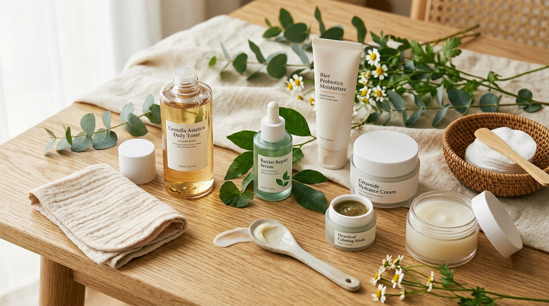 The 7 Best Korean Skincare Products for Sensitive Skin