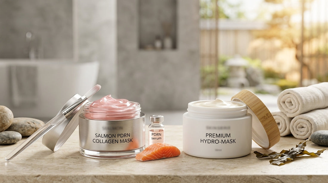 Best Salmon DNA Facial Mask Products for Glass Skin in 2026