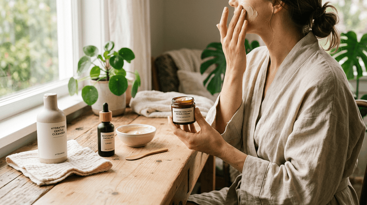 How to Repair Skin Barrier Naturally and Safely