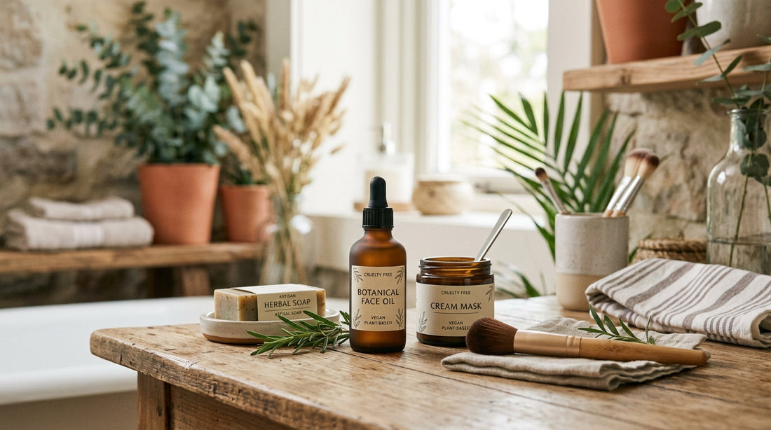 Cruelty Free Vegan Beauty Products for a Conscious Skincare Routine