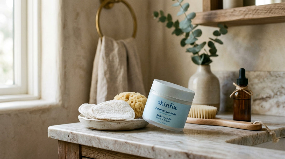 A Comprehensive Review of the Skinfix Exfoliating Pads