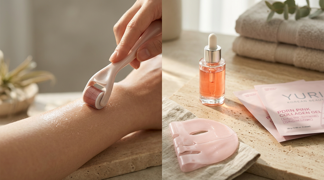 How to Use Salmon PDRN Serum for Microneedling for Faster Skin Repair