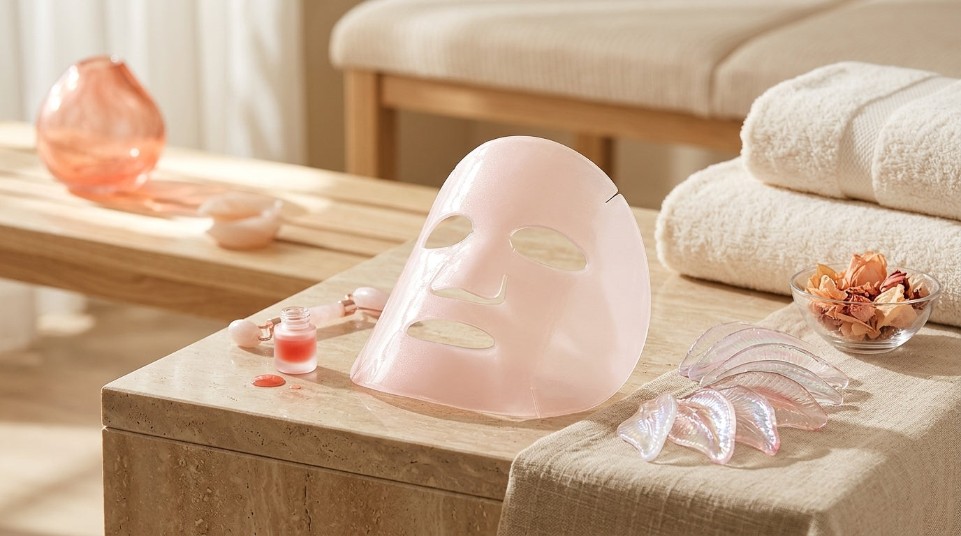 DNA Salmon Facial Treatment at Home: YURI Korean Beauty Review
