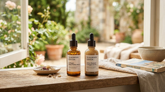 Sungboon Editor Collagen Serum Review and Comparison Guide