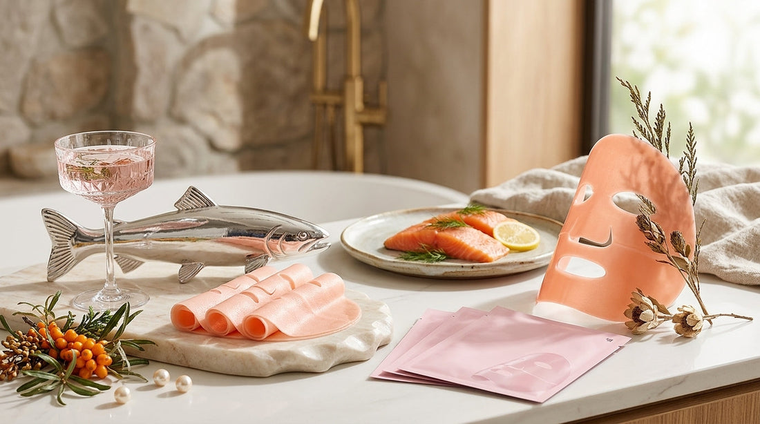 Salmon PDRN Mask Benefits for Achieving Korean Glass Skin