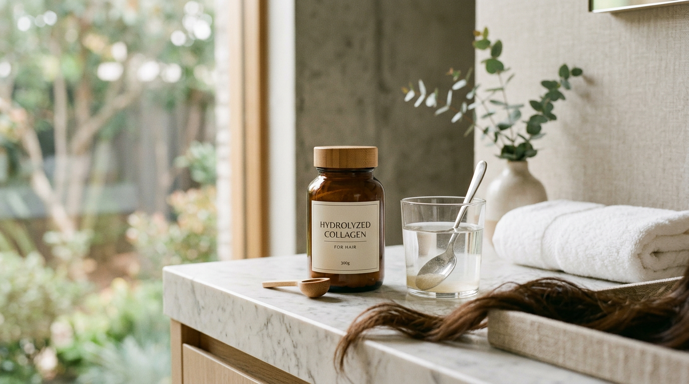 The Best Collagen Supplement for Hair Growth and Strength