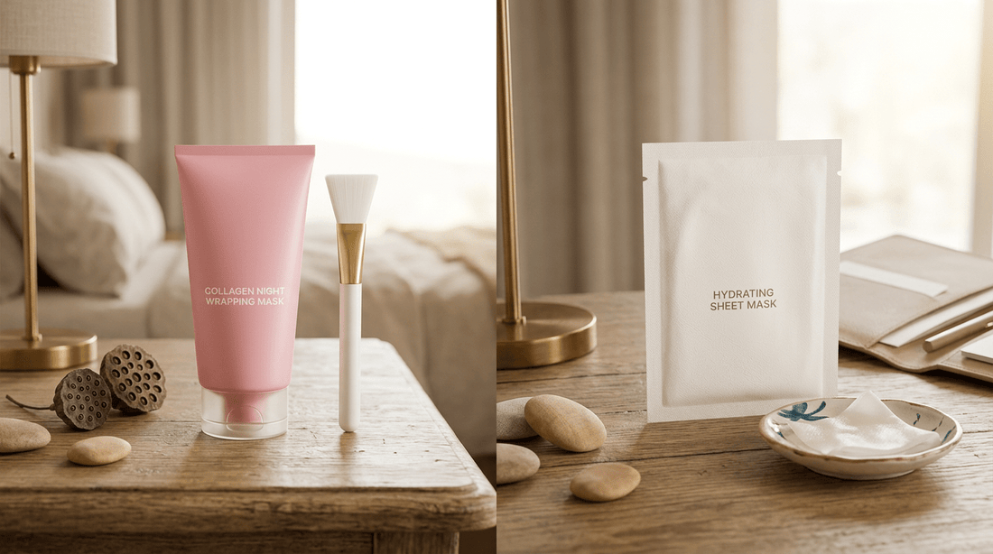 Best Overnight Mask vs Sheet Mask Products for Glass Skin in 2026